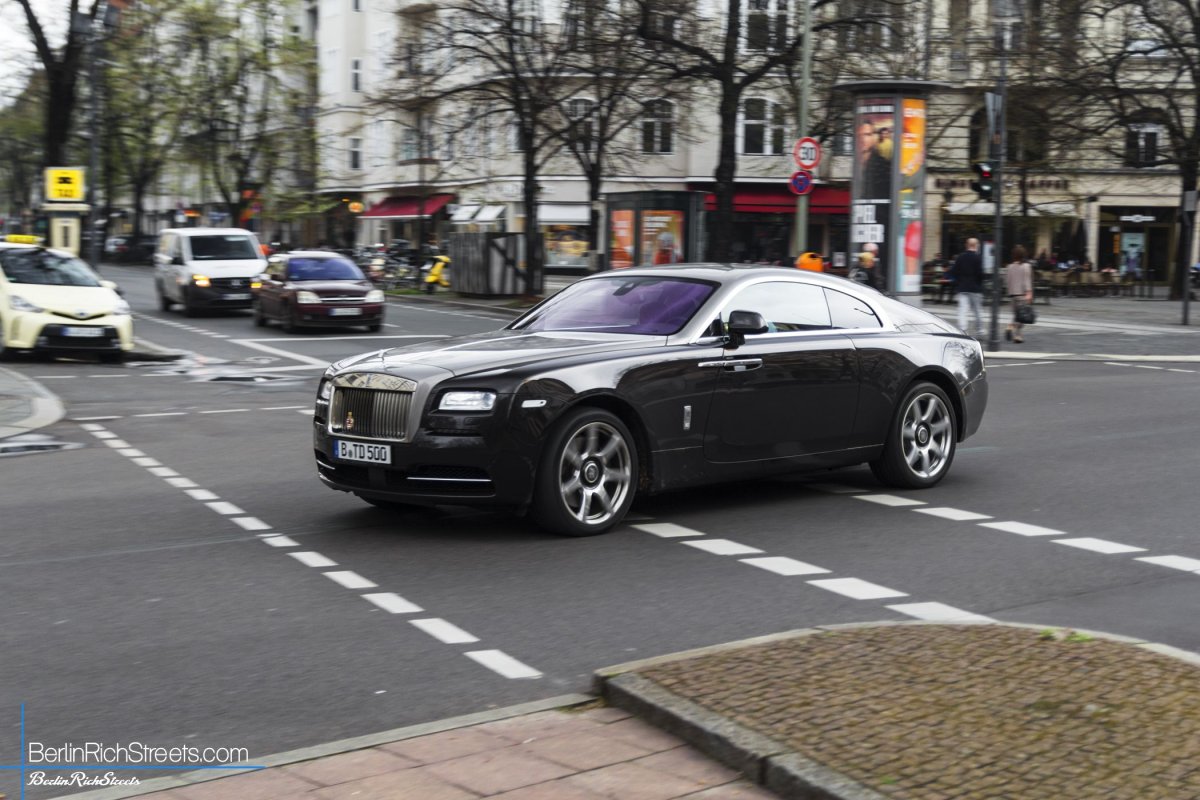 Rolls-Royce Wraith spotted in Berlin — BerlinRichStreets
